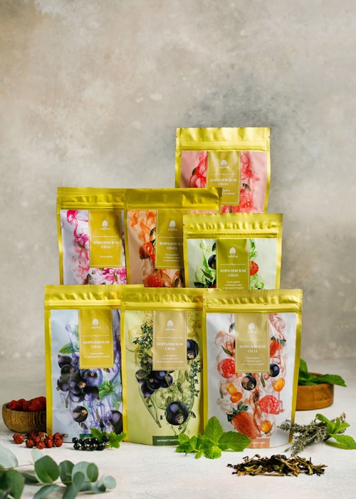 ★ Москва ★ Чайный напиток Саган-дайля со смородиной и мятой, 40 г