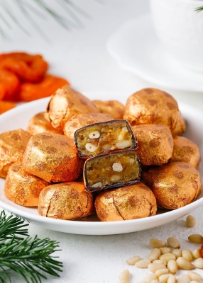 Фруктовые конфеты «Фрутодень» с курагой, 1 кг