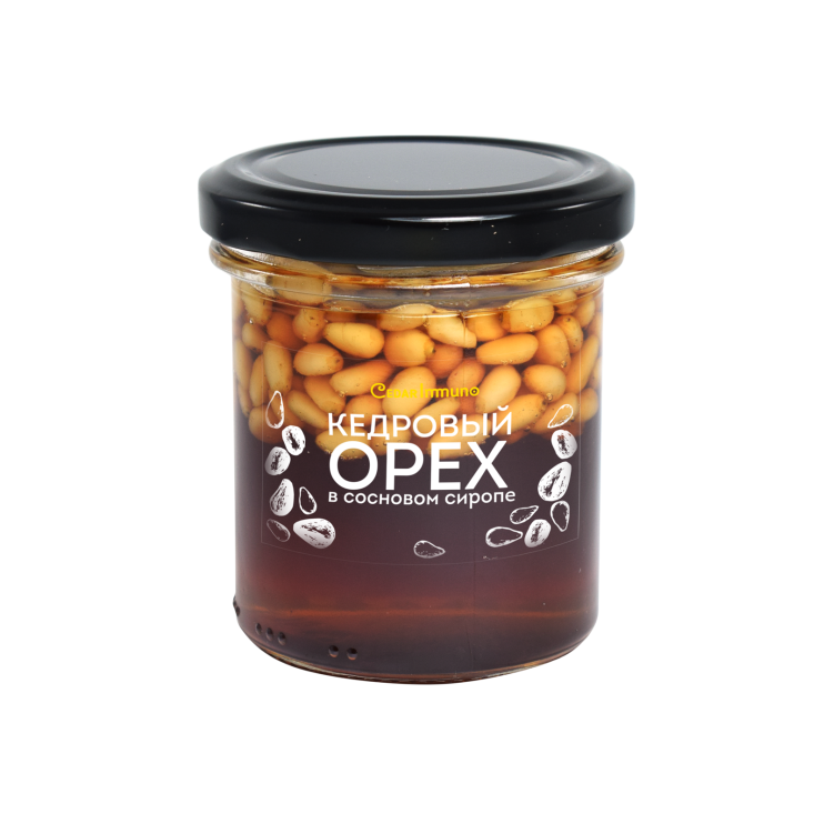 Сибирское варенье Cedar Immuno, 170 г