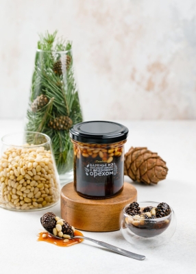 Сибирское варенье Cedar Immuno, 170 г