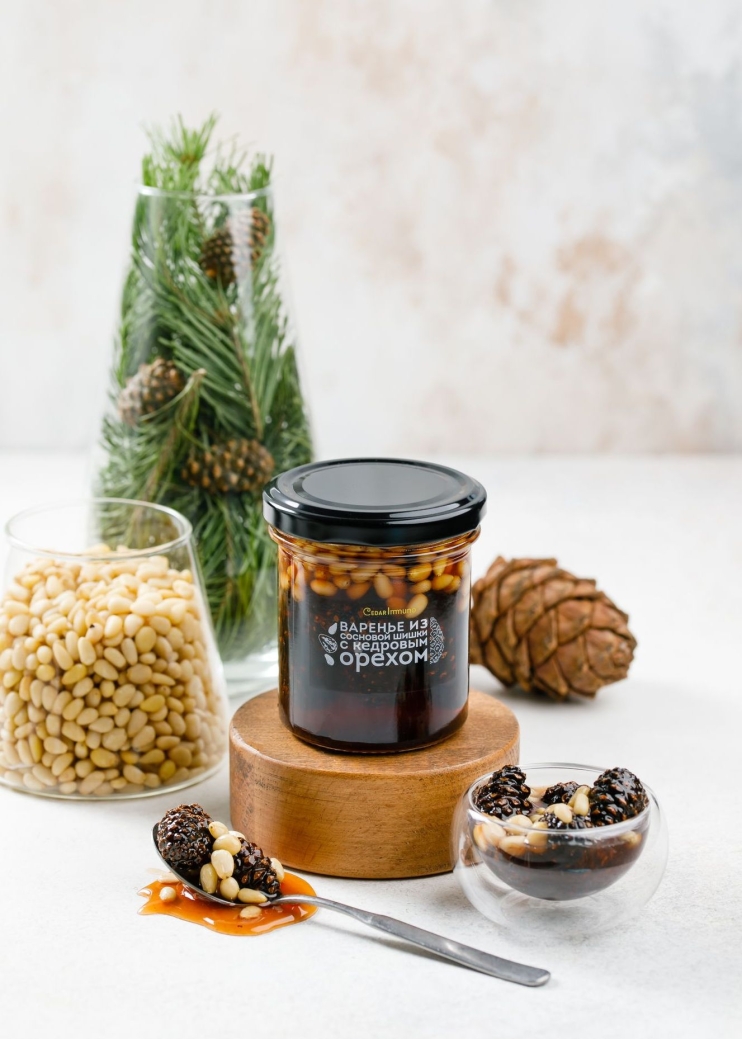 Сибирское варенье Cedar Immuno, 170 г