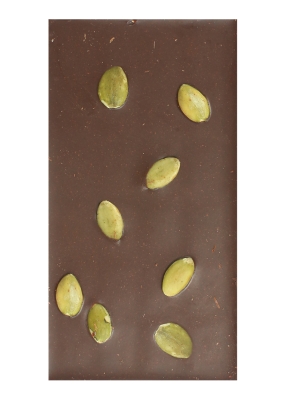 Шоколад без сахара NEOcolate с манго и тыквой, 30 г