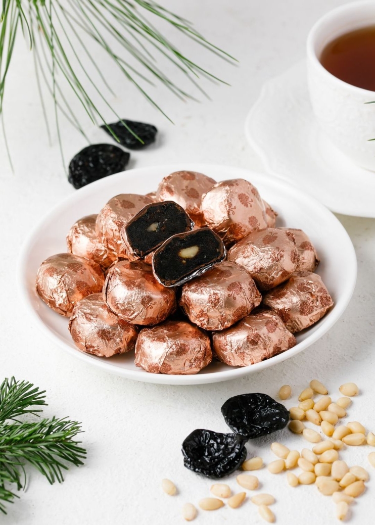 Фруктовые конфеты «Фрутодень» с черносливом, 1 кг