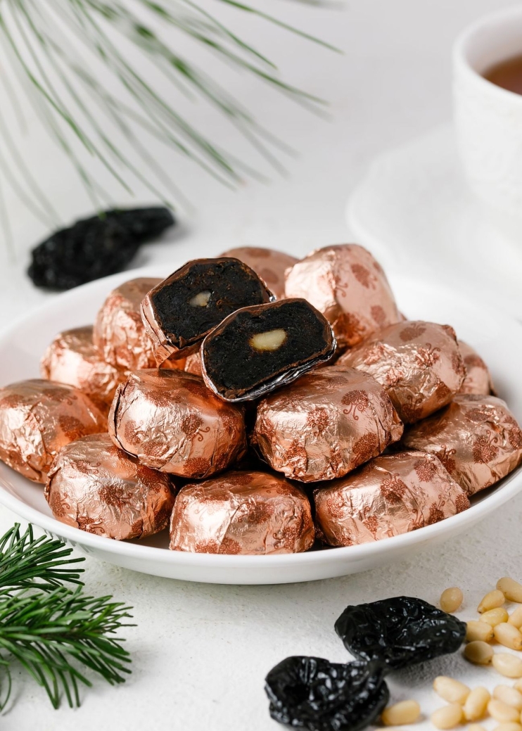 Фруктовые конфеты «Фрутодень» с черносливом, 1 кг