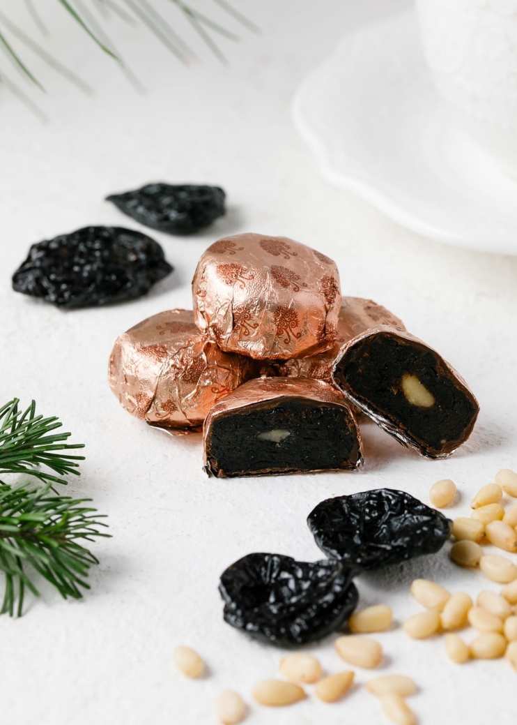 Фруктовые конфеты «Фрутодень» с черносливом, 1 кг