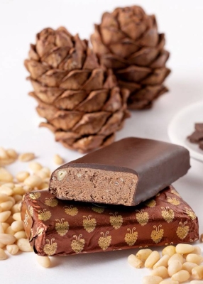 Батончик «Кедровый марципан» шоколадный, 40 г