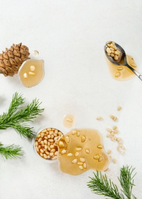 Сосновый сироп с ядром кедрового ореха, 170 г