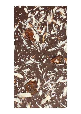 Шоколад без сахара NEOcolate с миндалём и изюмом, 30 г