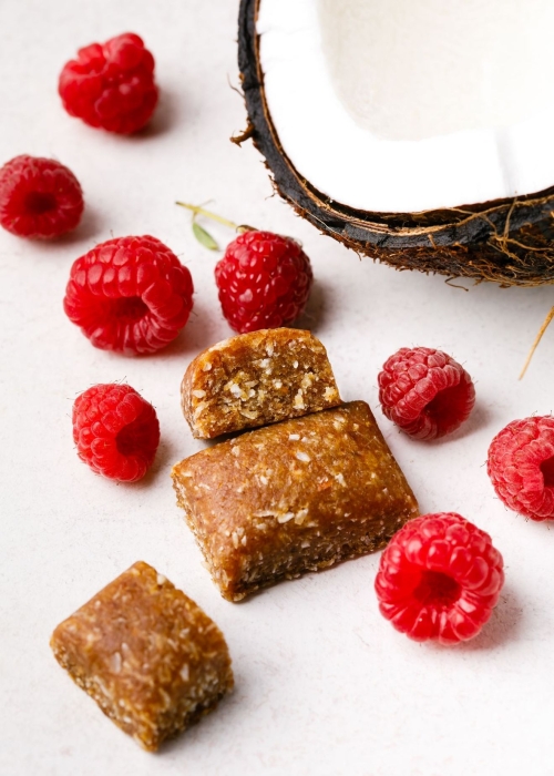 ★ Финиковые конфеты Фрутодень кокос-малина, 450 г