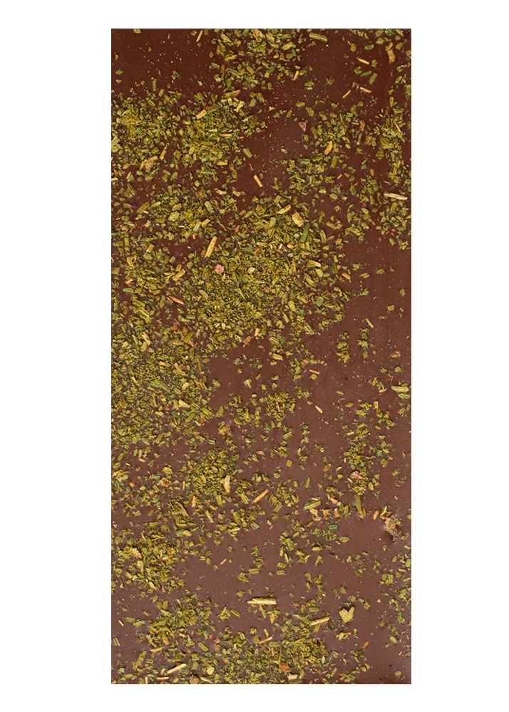 Молочный шоколад с еловой хвоёй, 100 г