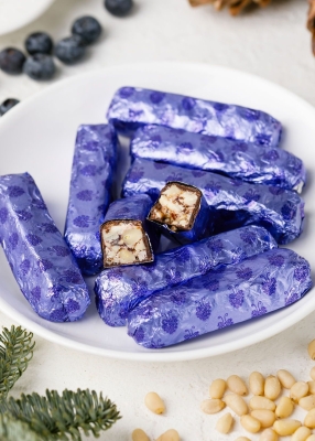 Кедровые палочки с чёрной смородиной, 1 кг