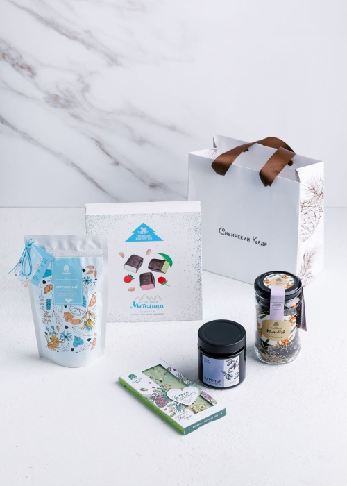 Подарочный набор «Для чаепития», 670 г