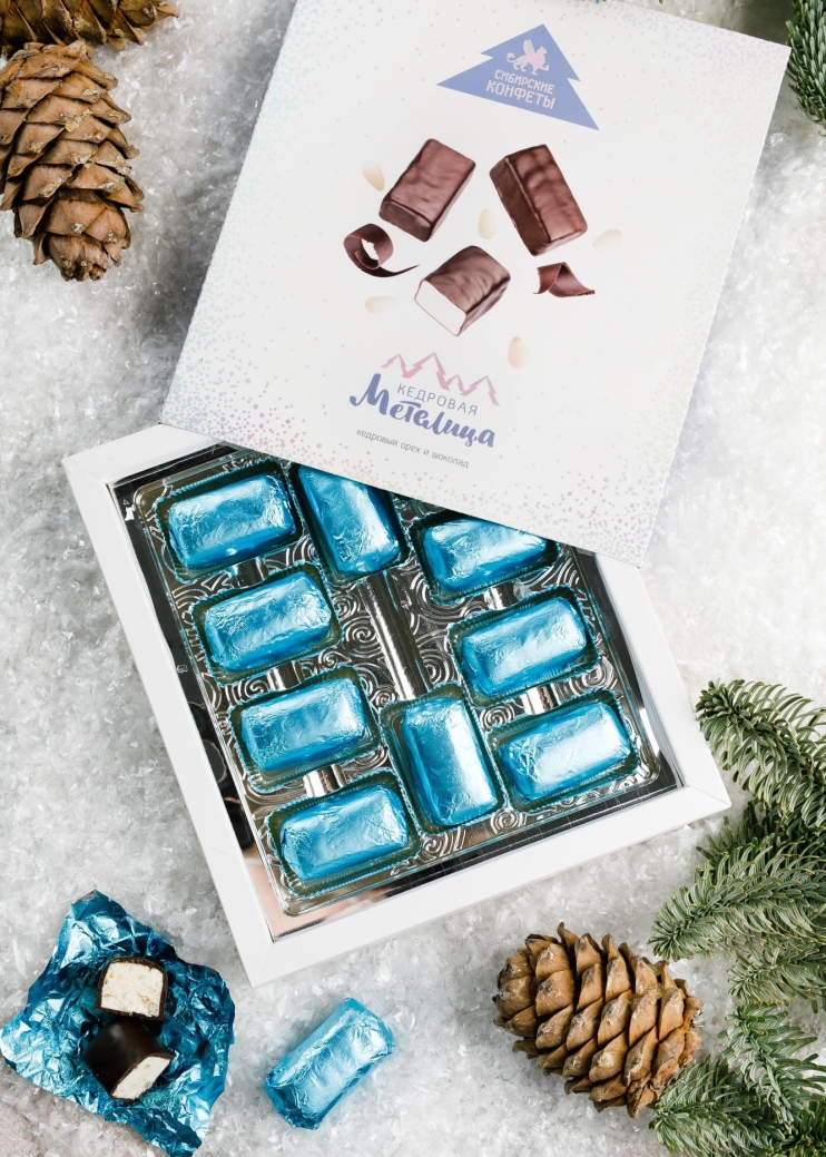 Кедровая метелица классическая, 150 г