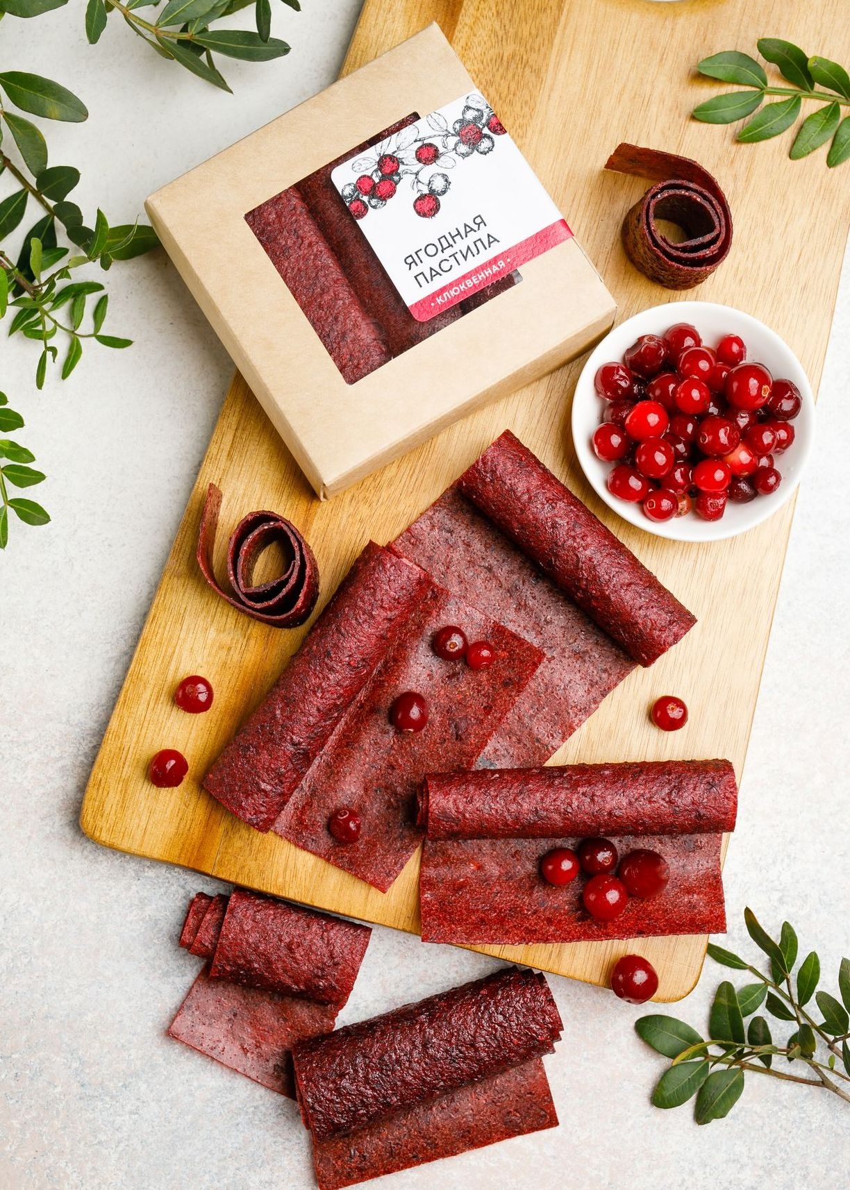 ᐉ Ягодная пастила клюквенная, 100 г • купить по цене 422 руб. в ...