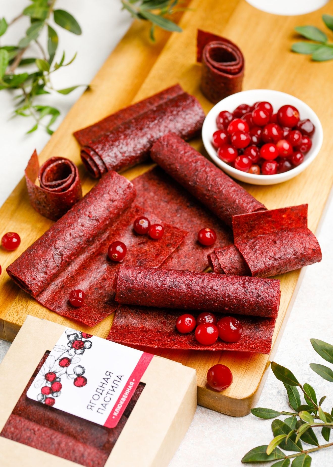 ᐉ Ягодная пастила клюквенная, 100 г • купить по цене 422 руб. в ...