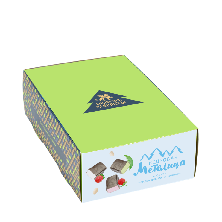 Кедровая метелица ассорти, 540 г | шоу-бокс