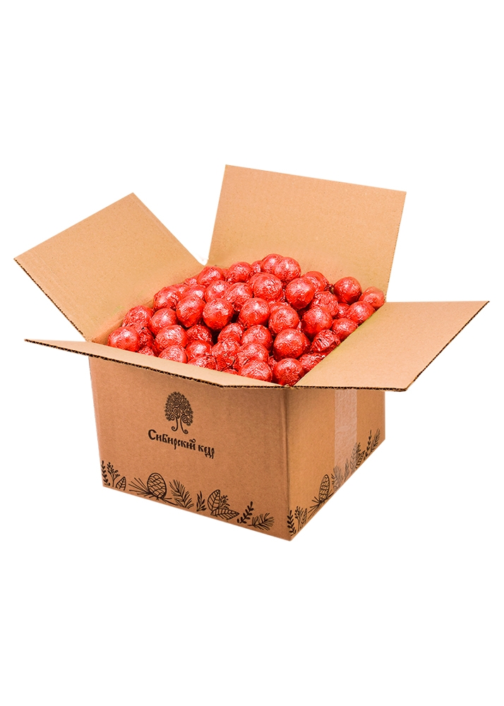 Кедровый грильяж с клюквой, 1 кг