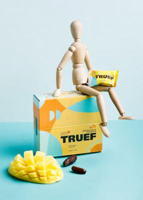 Трюфель финиковый Мy Truef манговый чизкейк, 360 г | шоу-бокс — 24 конфеты