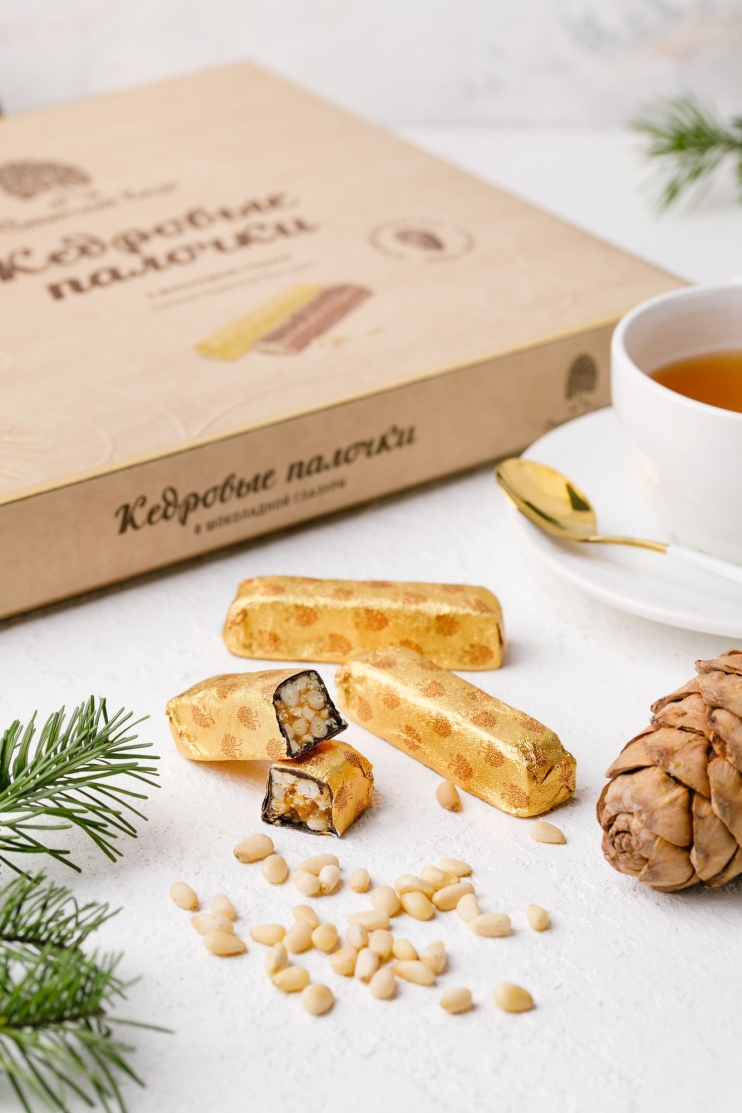 Кедровые палочки, 120 г