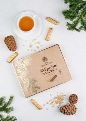 Кедровые палочки, 120 г