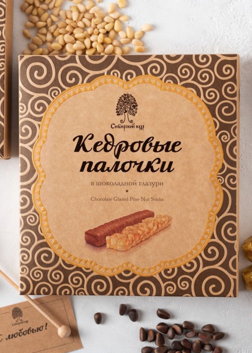 Кедровые палочки, 120 г