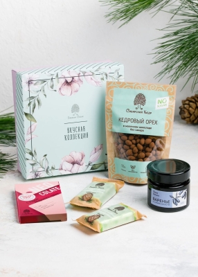 Подарочный набор «Вкусная коллекция», 285 г