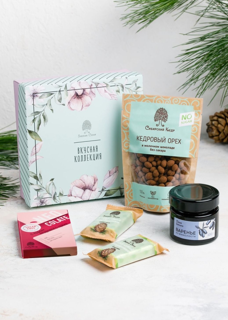 Подарочный набор «Вкусная коллекция», 285 г