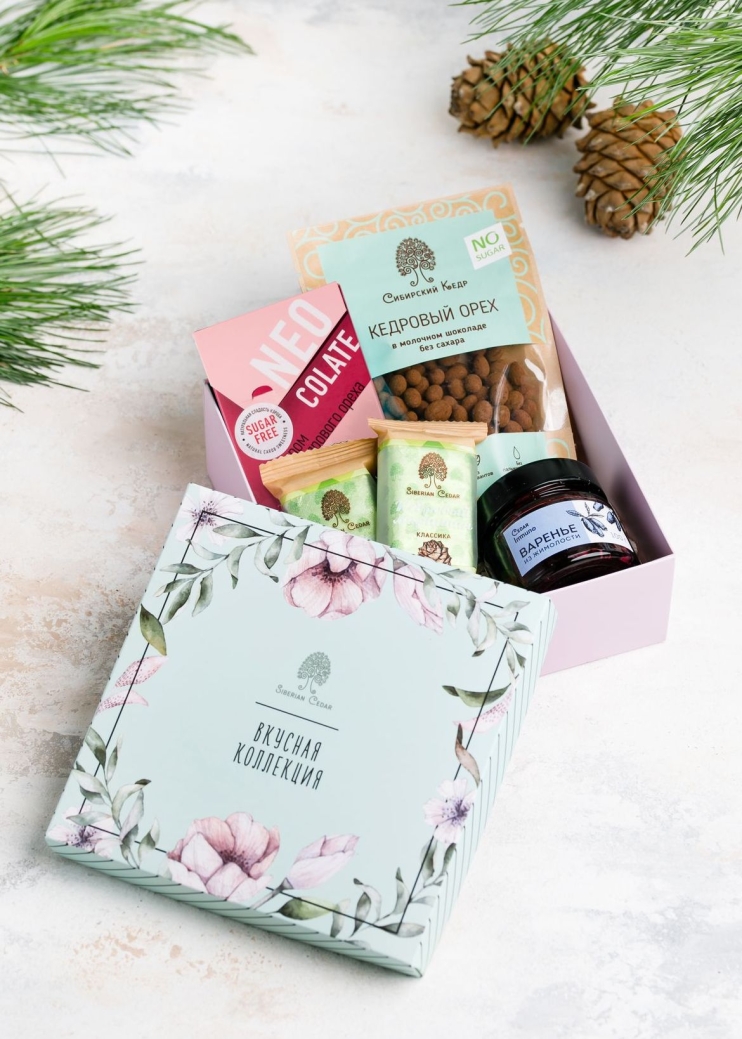Подарочный набор «Вкусная коллекция», 285 г
