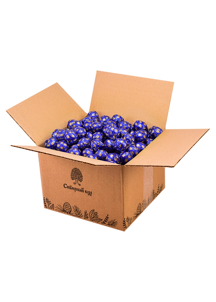 Кедровый грильяж с черникой, 1 кг
