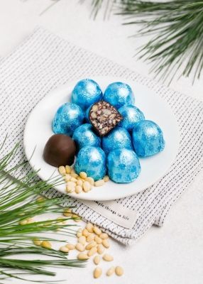 Кедровый грильяж с черникой, 1 кг