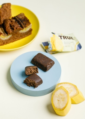 Трюфель финиковый Мy Truef банановый брауни, 360 г | шоу-бокс — 24 конфеты