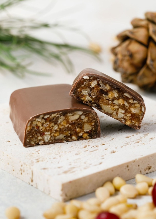 Батончик «Кедровая комета» с клюквой, 40 г