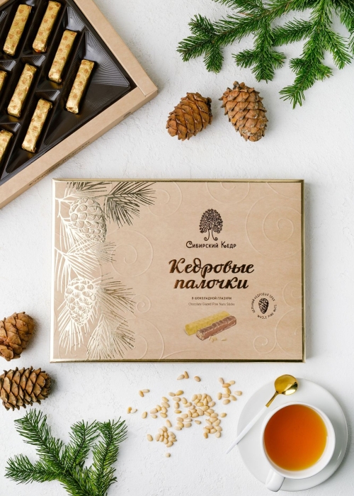 Кедровые палочки, 190 г
