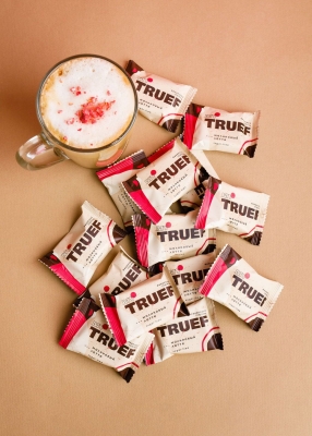 Трюфель финиковый Мy Truef малиновый латте, 360 г | шоу-бокс — 24 конфеты