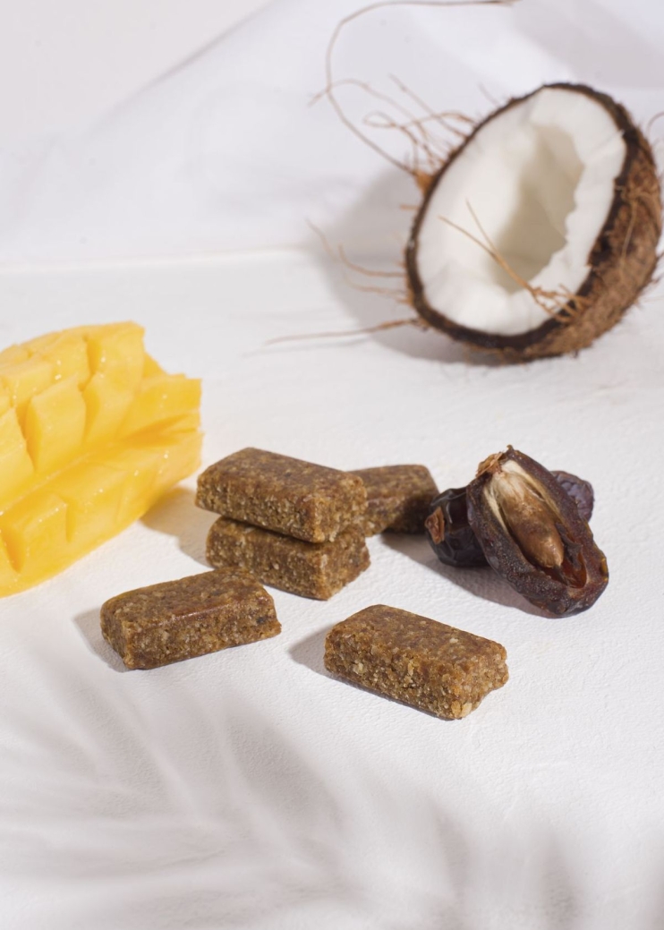 ★ Москва ★ Финиковые конфеты Фрутодень кокос-манго, 150 г