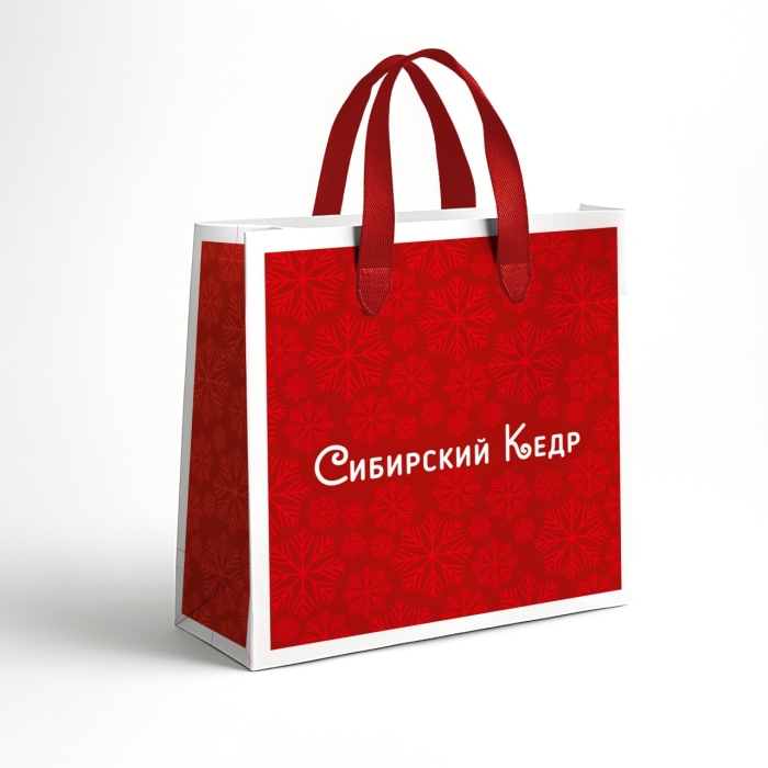Новогодний подарочный пакет «‎Сибирский кедр»
