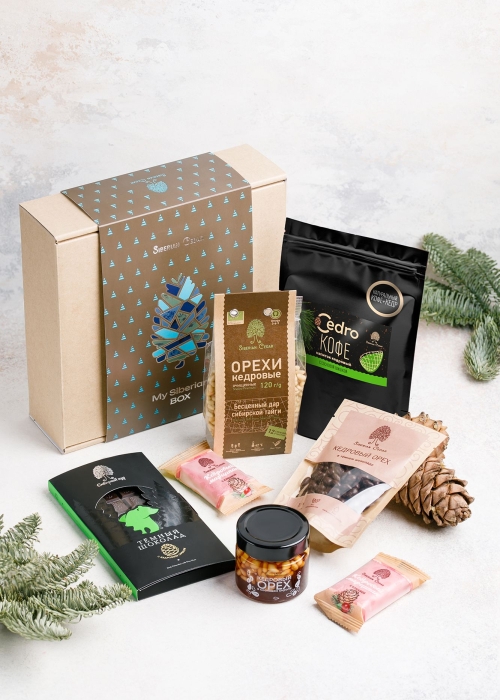 ★ Подарочный набор «‎Мужской»‎, 580 г