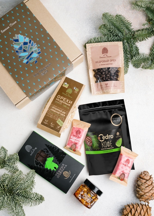 ★ Подарочный набор «‎Мужской»‎, 580 г