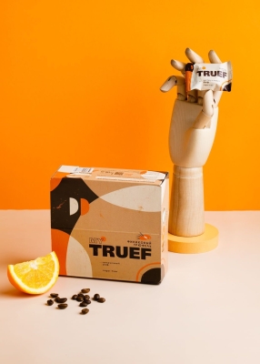 Трюфель финиковый Мy Truef цитрусовый раф, 360 г | шоу-бокс — 24 конфеты