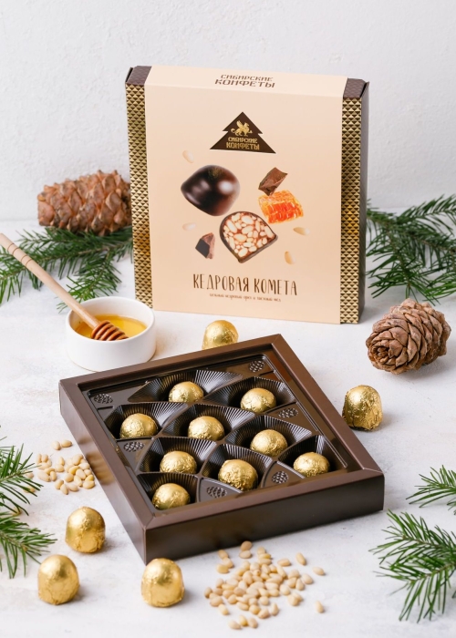Кедровая комета классическая, 120 г