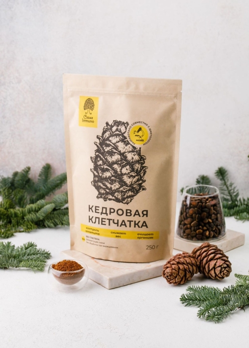 Кедровая клетчатка Cedar Immuno, 250 г