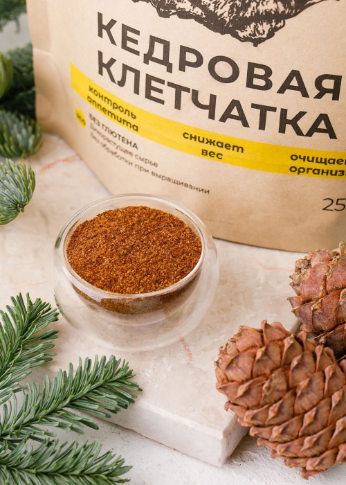 Кедровая клетчатка Cedar Immuno, 250 г