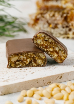 Батончик «Кедровая комета», 720 г | шоу-бокс — 18 батончиков