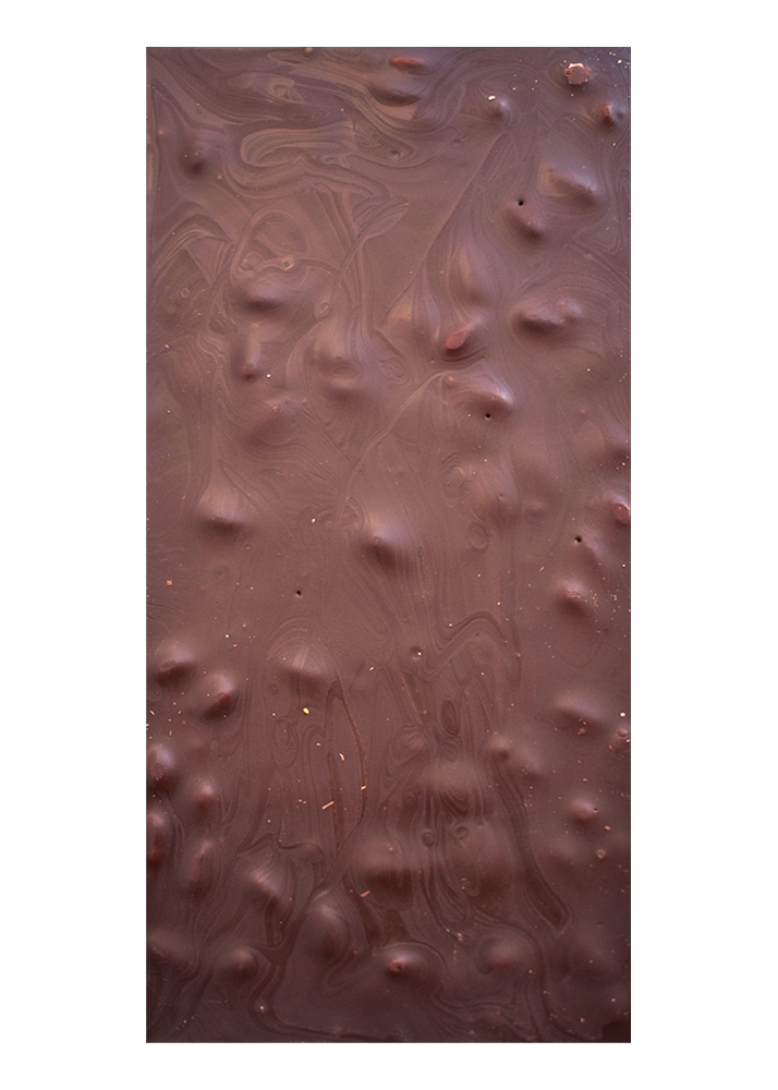 Тёмный шоколад с кедровым орехом, 100 г