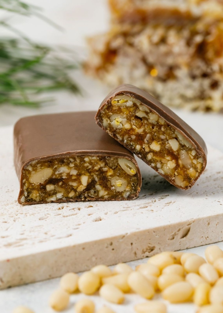 Батончик «Кедровая комета», 40 г