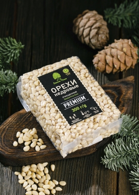 Ядро кедрового ореха Premium в брикете, 300 г