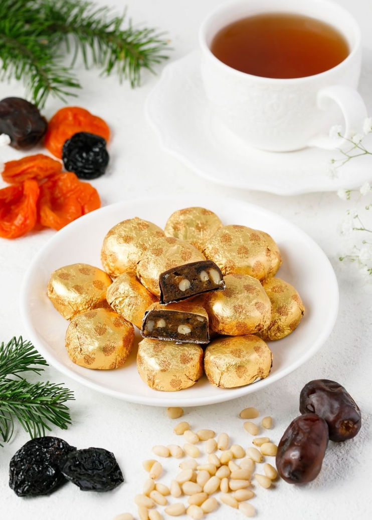 Фруктовые конфеты «Фрутодень» с фиником, 1 кг