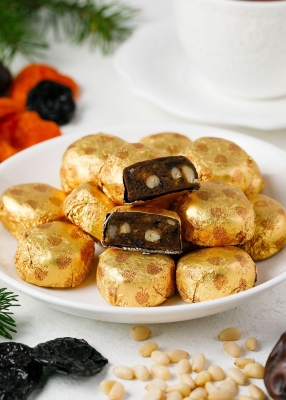 Фруктовые конфеты «Фрутодень» с фиником, 1 кг