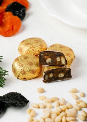 Фруктовые конфеты «Фрутодень» с фиником, 1 кг