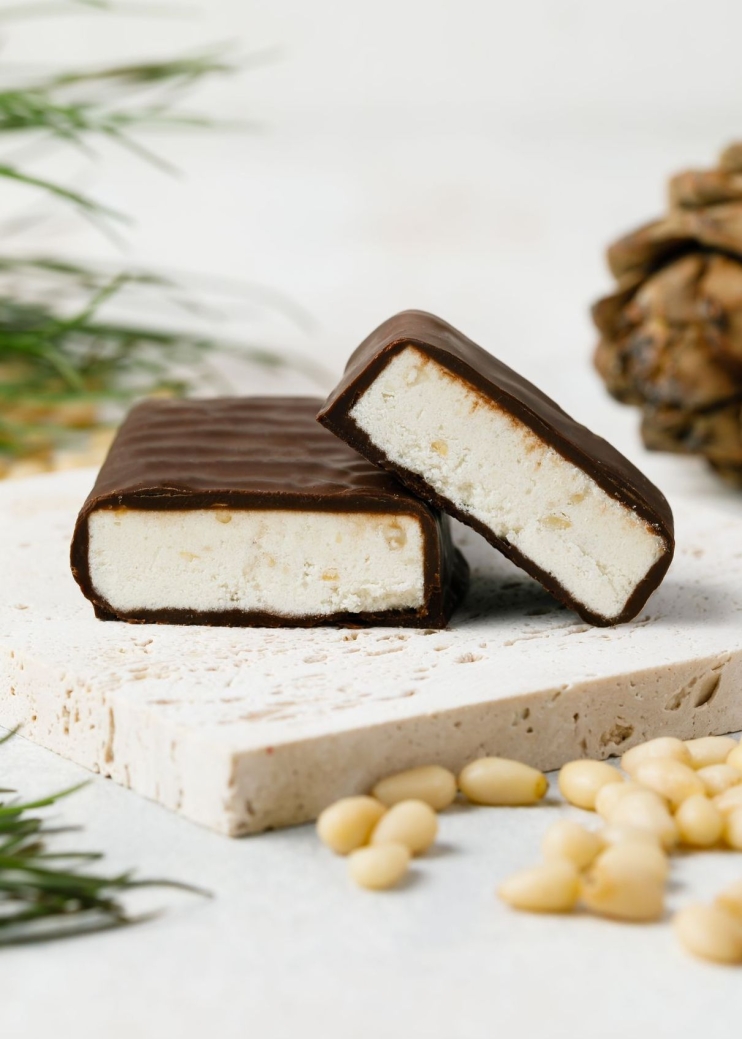 Батончик «Кедровая метелица», 720 г | шоу-бокс — 18 батончиков